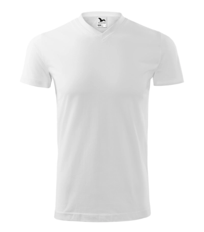 Tricou clasic unisex HEAVY V-NECK111 [2]