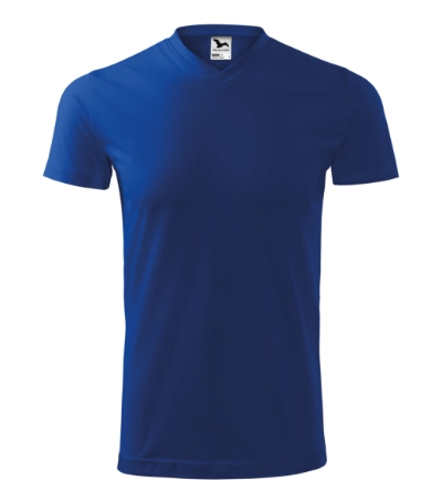 Tricou clasic unisex HEAVY V-NECK111 [5]