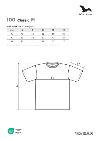 Tricou copii  Classic 100 [6]