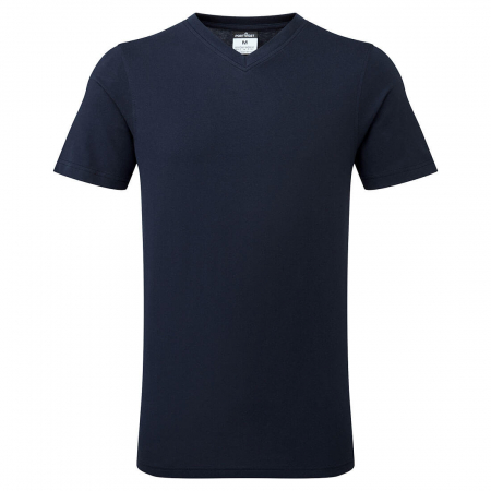 Haine de lucru personalizate - Tricou din bumbac cu guler în V - B197 - Portwest