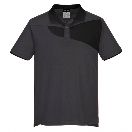 Tricou Polo Cotton Comfort HiVis S/S, PW3 - PW210 - Portwest [2]