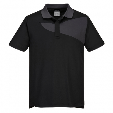 Tricou Polo Cotton Comfort HiVis S/S, PW3 - PW210 - Portwest [3]
