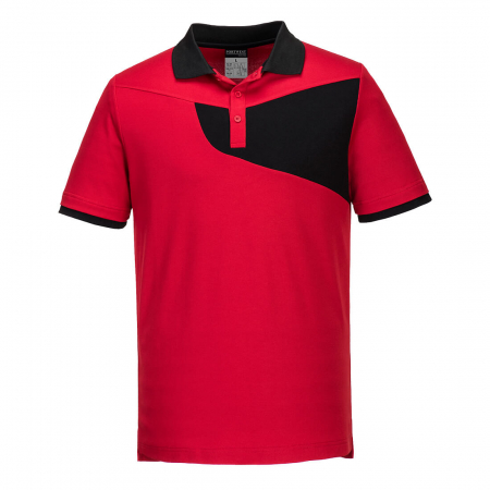 Tricou Polo Cotton Comfort HiVis S/S, PW3 - PW210 - Portwest [4]
