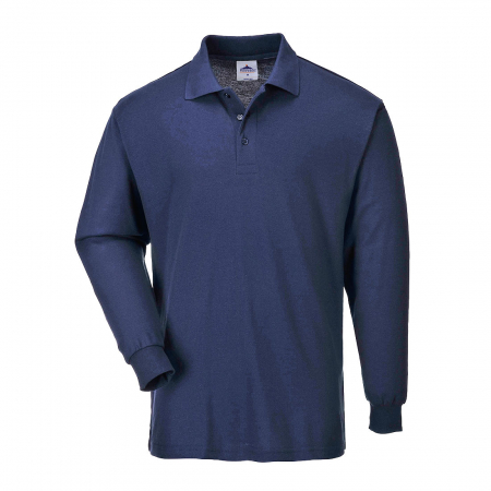 Haine de lucru personalizate - Tricou Polo, Maneca Lunga - B212 - Portwest