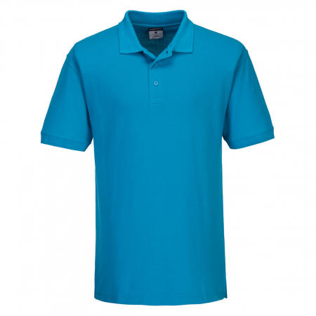 Haine de lucru personalizate - Tricou Polo Naples - B210 - Portwest