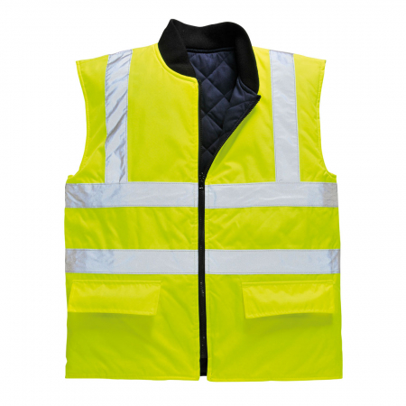 Haine de lucru personalizate - Vesta Bizflame Rain HiVis Antistatica Ignifuga -S469- Portwest