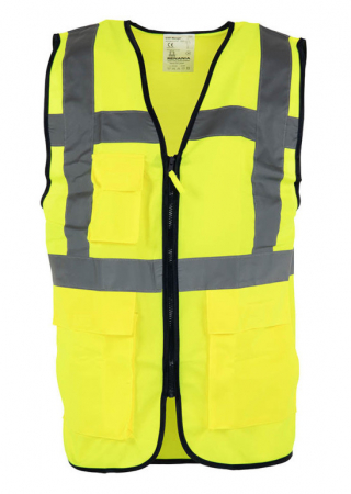 Haine de lucru personalizate - Vesta reflectorizanta Manager ART. 91951