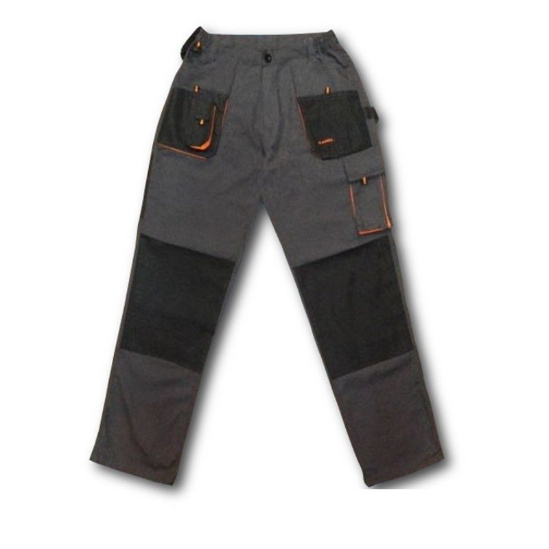 Changes from informal Enhance Pantalon Standard Classic Orange