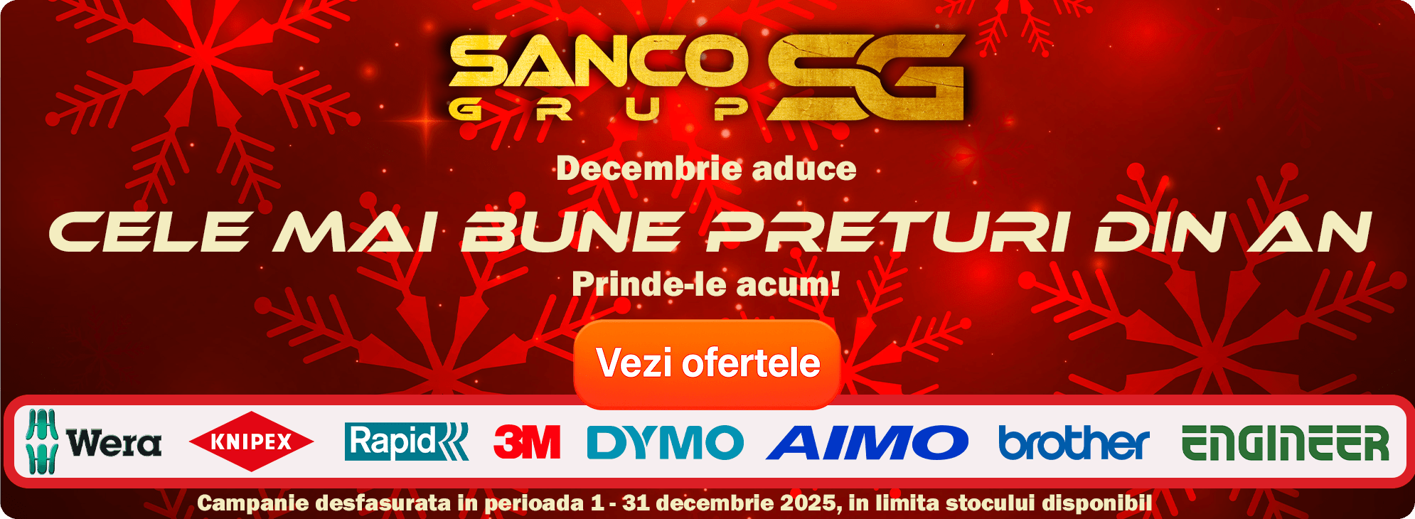 Decembrie aduce cele mai bune preturi din an – prinde-le acum!