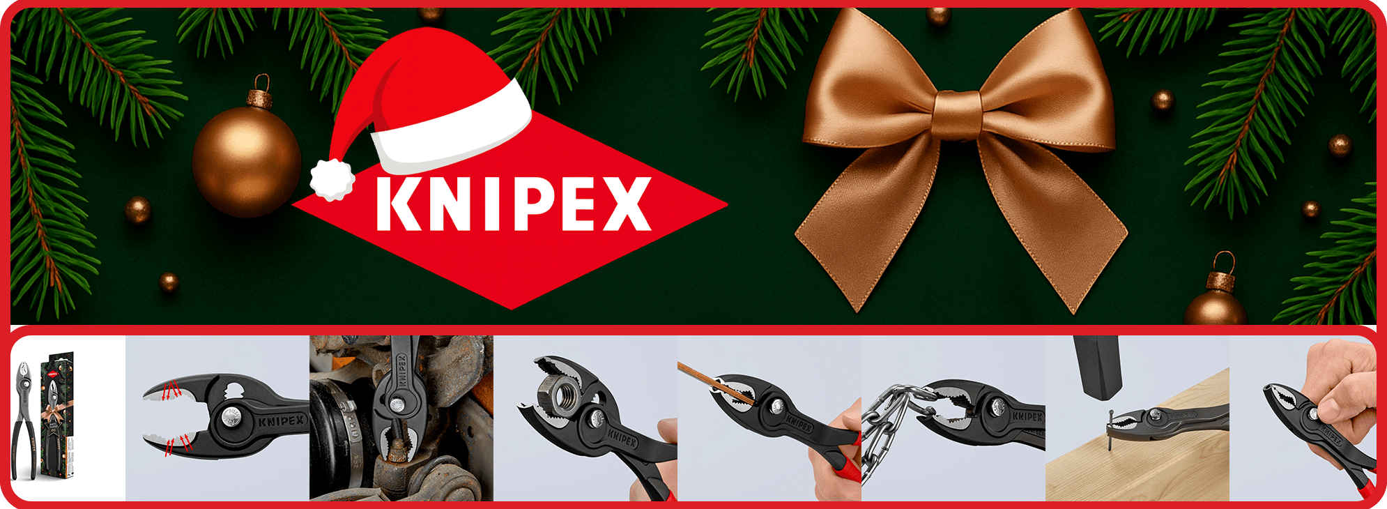 KNIPEX 82 01 200 S02 Editie Craciun