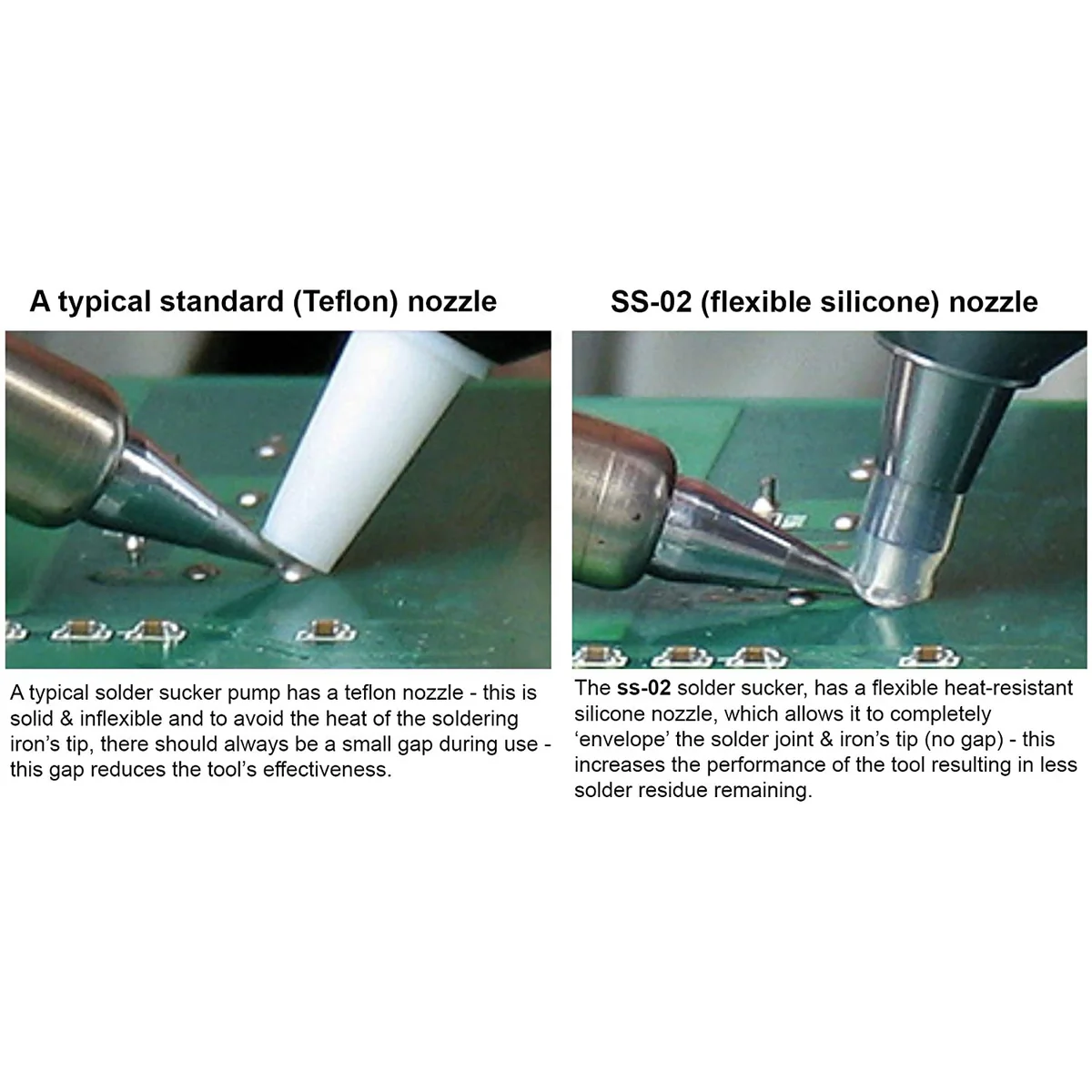 Aspirator fludor Engineer SS-02 pentru electronisti pasionati