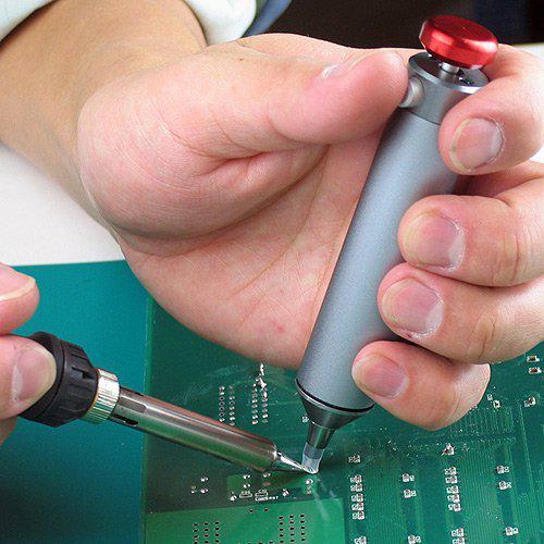 Aspirator fludor Engineer SS-02 pentru electronisti profesionisti