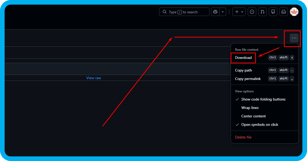 github download screenshot