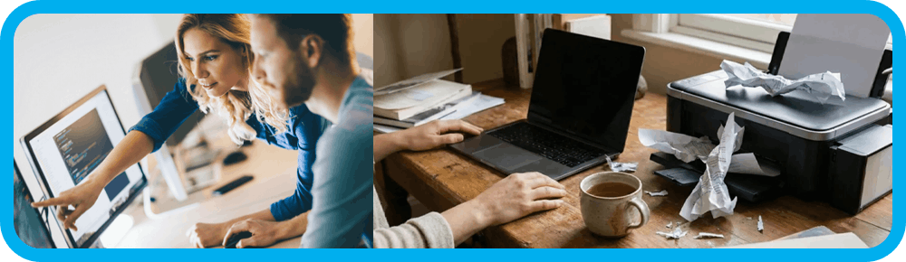 IT department office