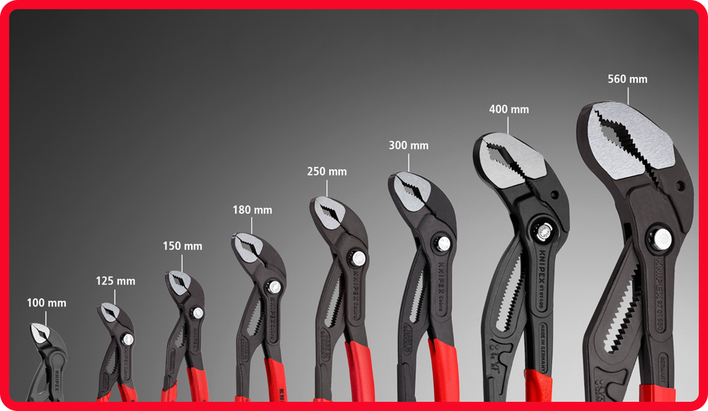 KNIPEX tools for daily use