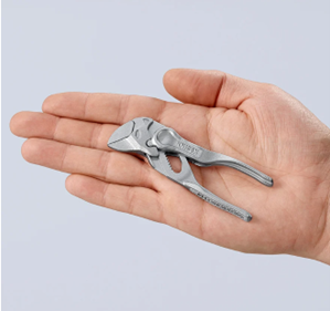 KNIPEX XS Adjustable Pliers Wrench - The all-in-one solution for gripping, bending, and holding