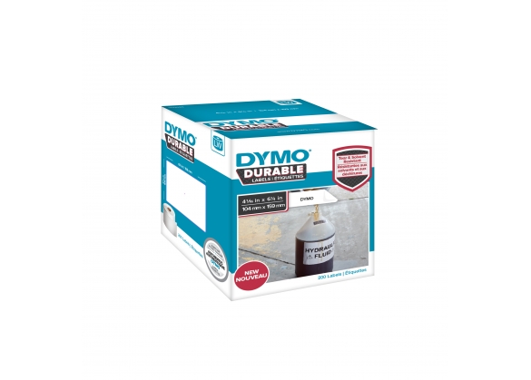 Etichete industriale curierat XL LabelWriter Durable 104 x 159 mm, Dymo LW 2112287 1933086-big