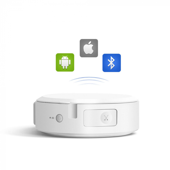 Etichetator/masina de etichete Sanco P1000 conectare Bluetooth sau USB, acumulator Li-Ion 1500 mAh, compatibil Brother, transfer termic, viteza printare peste 20 mm/s, rezolutie 180 dpi [2]