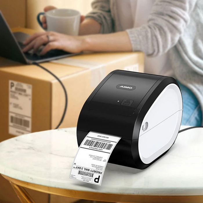 Imprimanta Termica AIMO 650 Viteza Printare 100 Mm/S Conectare USB [7]
