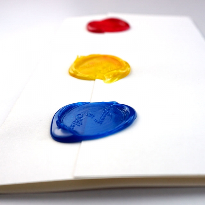Baton silicon profesional Rapid Universal color (rosu, galben, albastru), Ø12mm x 190mm, baza EVA, 250g/blister 24941400-big