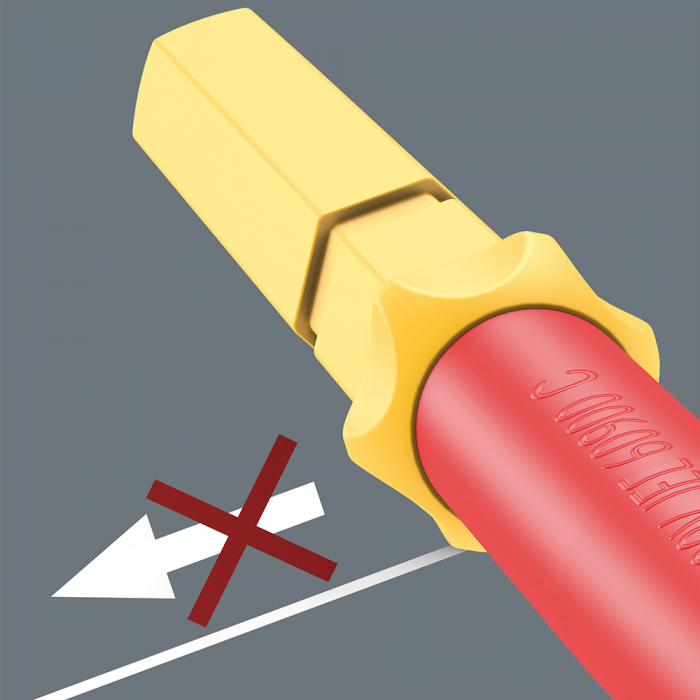 Screwdriver bit Kraftform Kompakt VDE WERA 60 iS slotted head 0.6 x 3.5 x 154 corrosion protection 05006506001 [13]