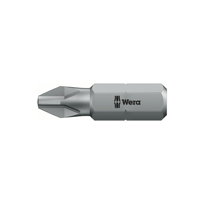 Bit surubelnita Wera 851/1 Z PH2 Set 10 bucati 25 mm compatibil suport 1/4" , 05072072001 [3]