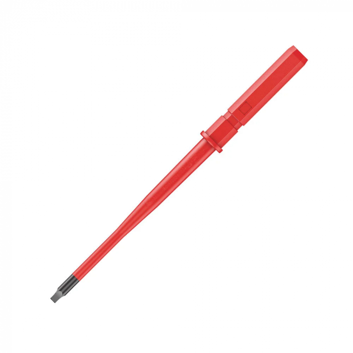 Screwdriver bit Kraftform Kompakt VDE WERA 68 iS #2 Square head x 154 mm corrosion protection red insulation 05003418001 [9]