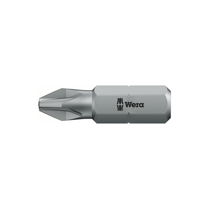 Wera 855/1 Z PZ2 screwdriver bit Set 10 pieces 25 mm compatible with 1/4" holder, 05072082001 [3]