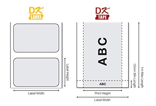 Eticheta originala modul continuu hartie Brother DK22205, 62mm x 30.48m, BH DK22205-big