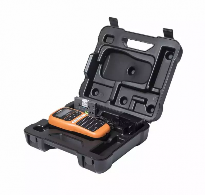 Brother P-Touch PT-E110VP etichetator portabil, Kit cu servieta, latime maxima banda 12mm-big