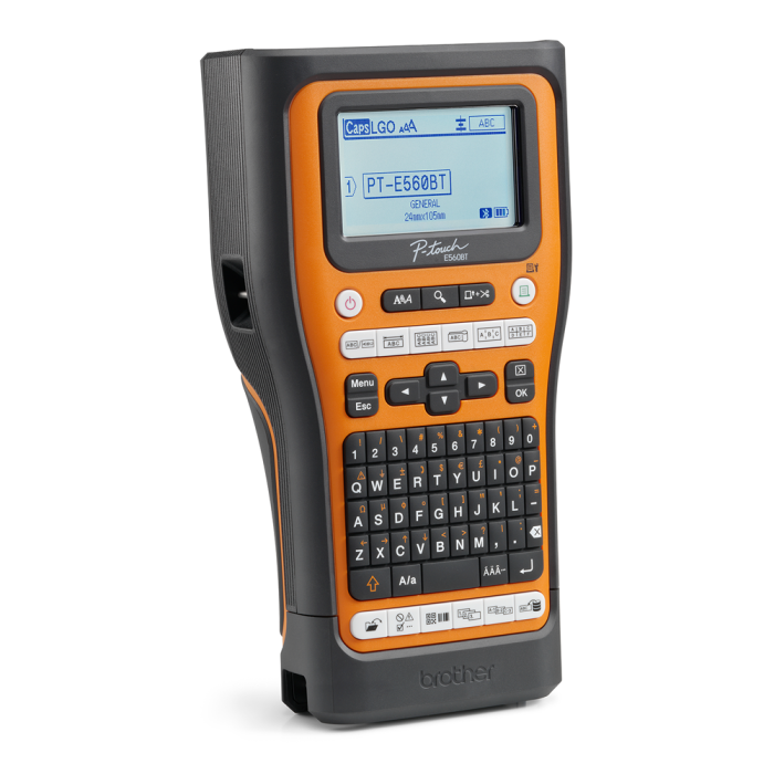 Imprimantă Brother PT-E560BT Bluetooth TZe 24 mm [10]