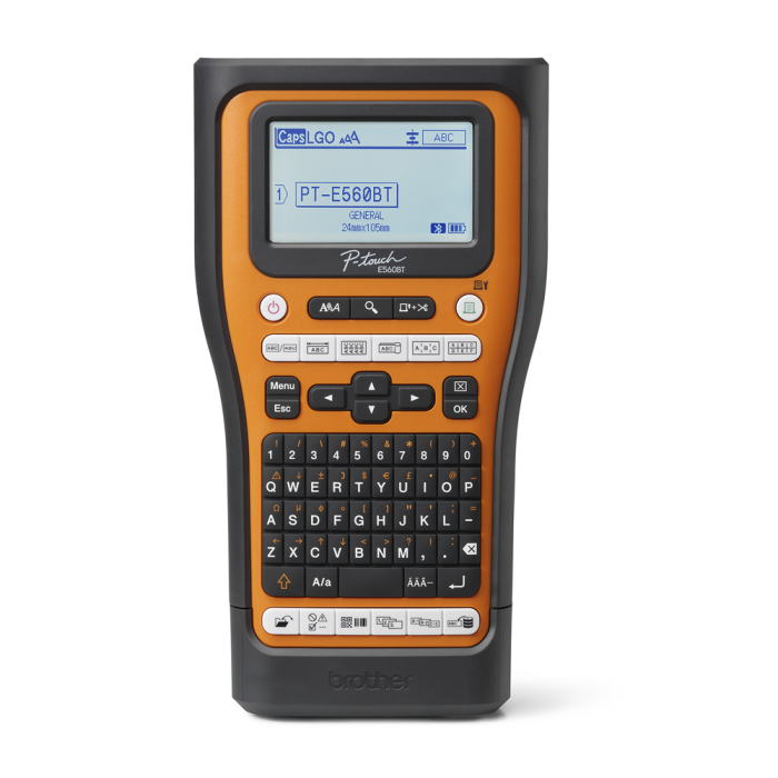 Imprimantă Brother PT-E560BT Bluetooth TZe 24 mm [2]