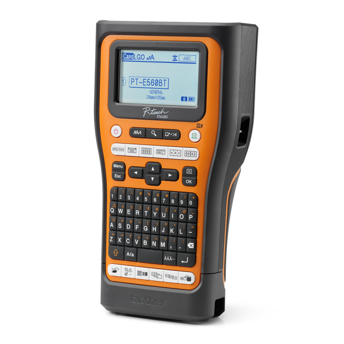 Imprimantă Brother PT-E560BT Bluetooth TZe 24 mm [7]