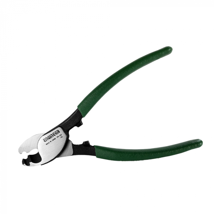Cable Shears ENGINEER PK-50, 164 mm, made in Japan-big