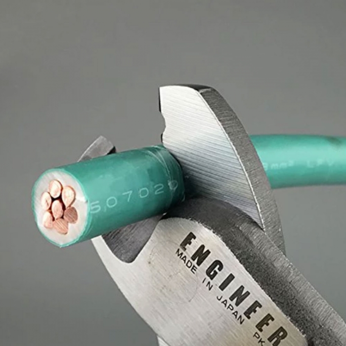 Cable Shears ENGINEER PK-51, 212 mm, made in Japan [3]