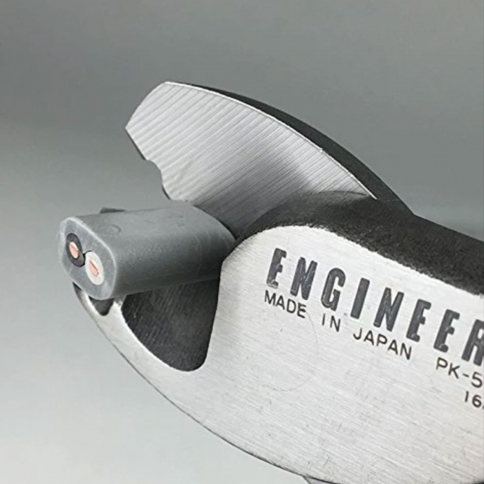 Cable Shears ENGINEER PK-51, 212 mm, made in Japan [5]