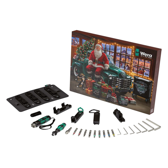 Wera Advent Calendar 2026, 24 Pieces, 05136614001 [13]