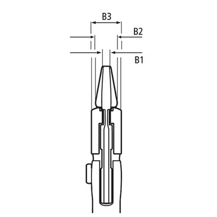 Cleste-cheie KNIPEX 86 06 250 VDE, reglabil, capacitate 52 mm, multifunctional pentru strangere, prindere si presare [2]