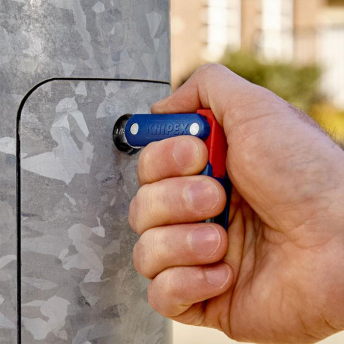 Combination key electrical panels "Double Joint", KNIPEX 001106V03 [4]