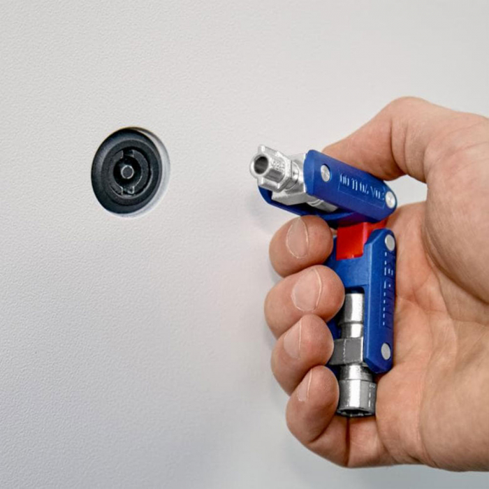 Combination key electrical panels "Double Joint", KNIPEX 001106V03 [6]