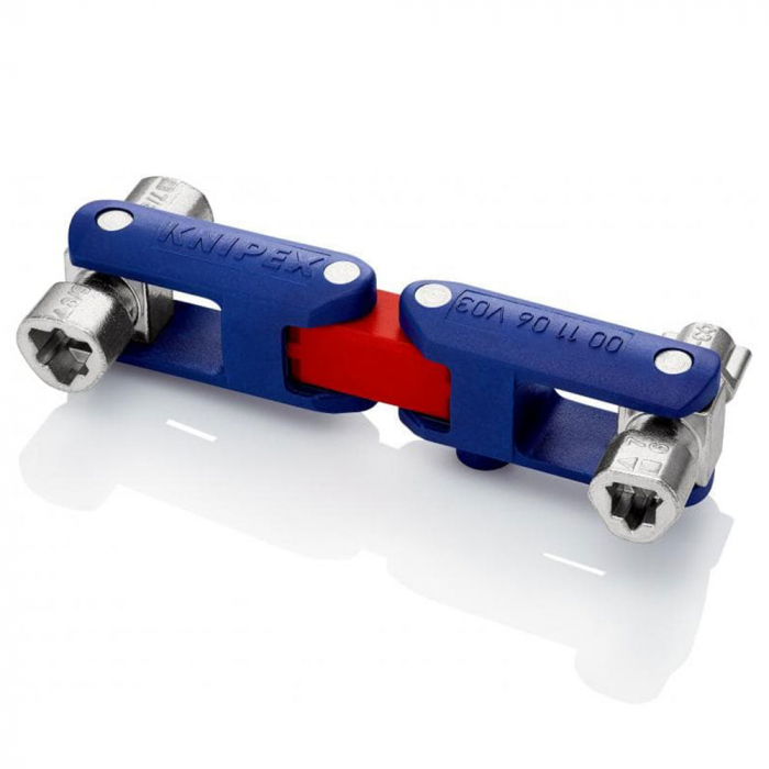 Combination key electrical panels "Double Joint", KNIPEX 001106V03 [9]
