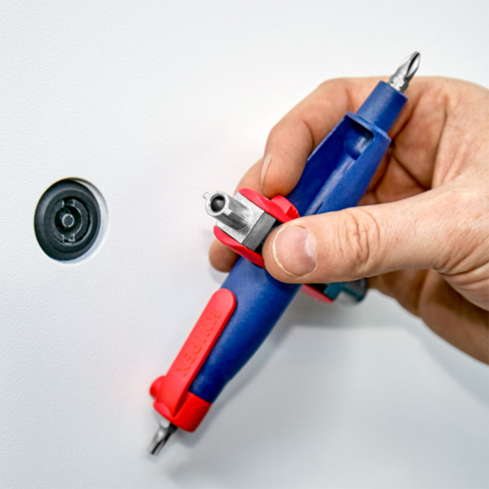 Cheie pentru tabloul de comanda cu stift, tablouri electrice, KNIPEX 00 11 07 [5]