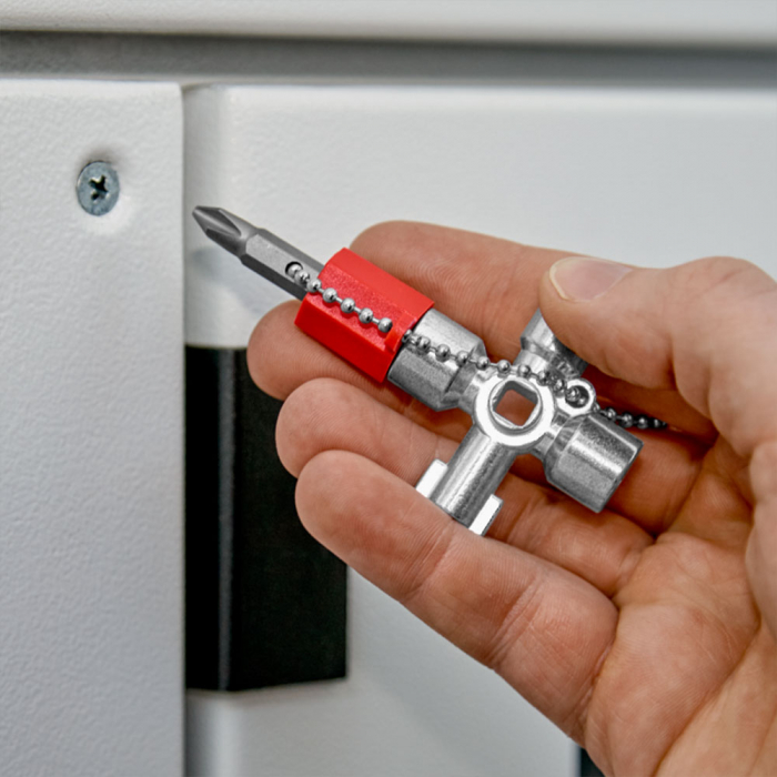 Combination key electrical panels, 44 mm, KNIPEX 00 11 02 [7]