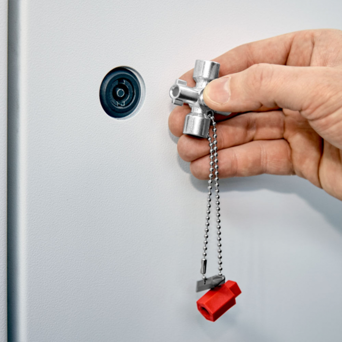 Combination key electrical panels, 44 mm, KNIPEX 00 11 02 [5]