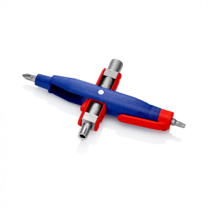 Cheie pentru tabloul de comanda cu stift, tablouri electrice, KNIPEX 00 11 07 [7]