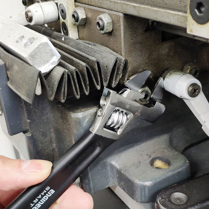 Cheie Reglabila Inteligenta falci subtiri ENGINEER TWM-03 160 mm Fabricat In Japonia [2]