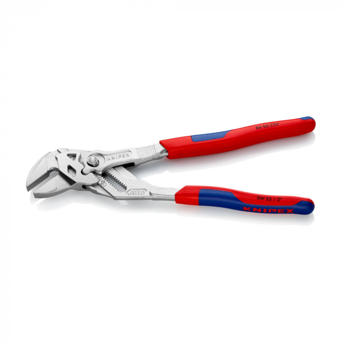 Cleste Cheie cu reglaj automat, manere multicomponent, 250 mm, KNIPEX 86 05 250 [9]
