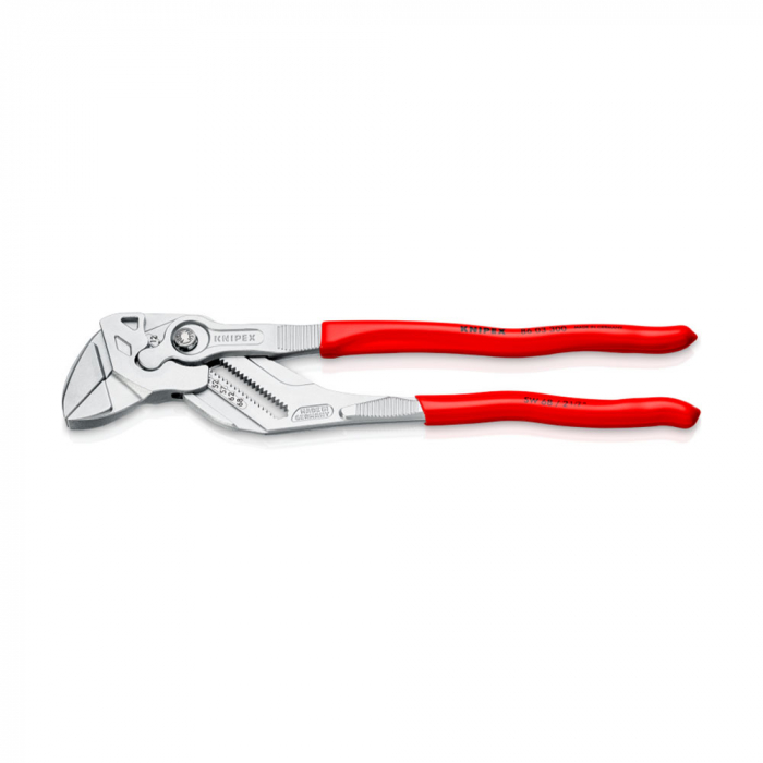 Pliers wrench, Pliers and a wrench in a single tool, 300 mm, KNIPEX 86 03 300 [11]