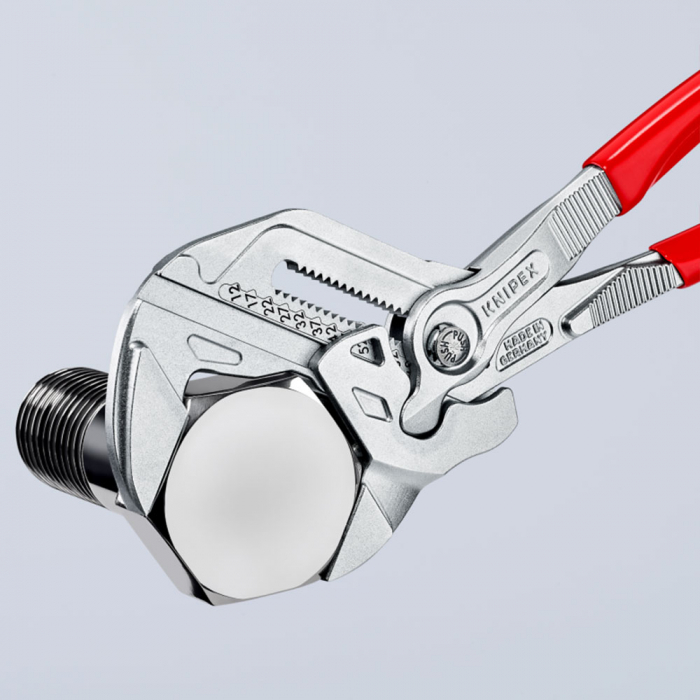 Pliers wrench, Pliers and a wrench in a single tool, 300 mm, KNIPEX 86 03 300 [3]