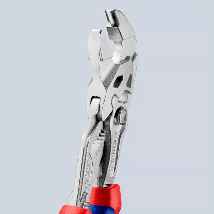 Cleste Cheie cu reglaj automat, mecanica fina, instalatii sanitare, maner multicomponent, 180mm, KNIPEX 86 05 180 S5 [5]